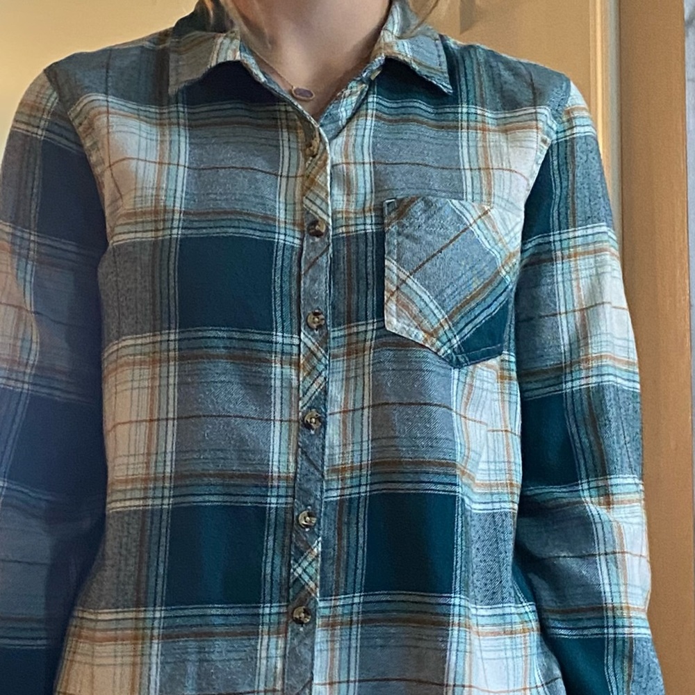 Green flannel